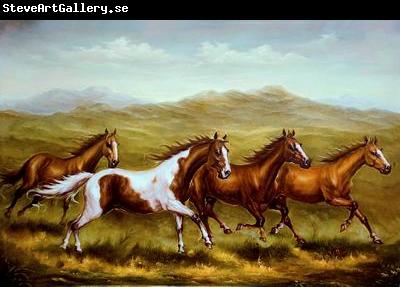unknow artist Horses 05
